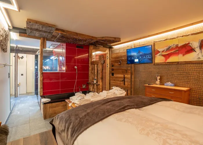 Domek alpejski Schnapskeller Zermatt