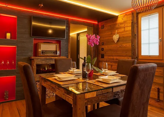 Schnapskeller Domek alpejski Zermatt