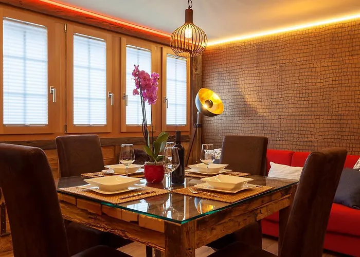 Schnapskeller Domek alpejski Zermatt